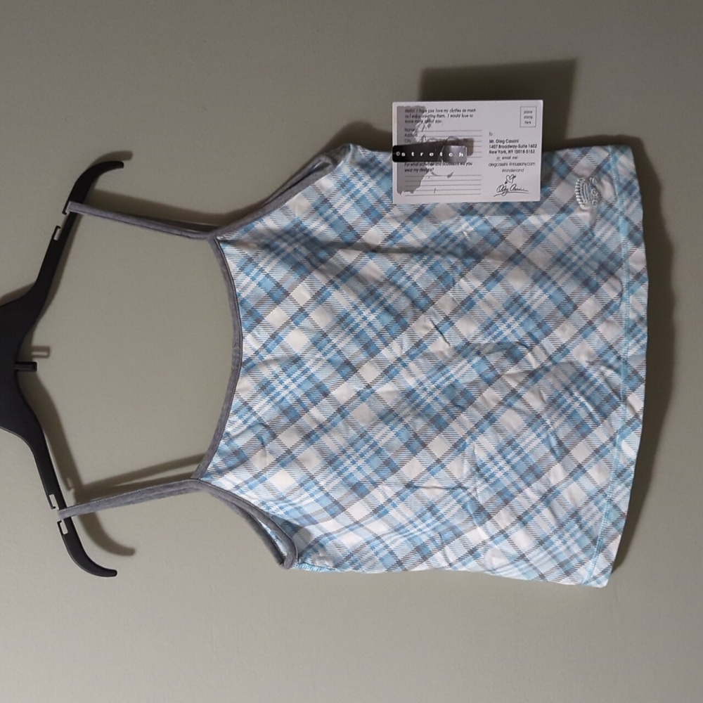 NWT Tank Top - Oleg Cassini Sport - Size: XL